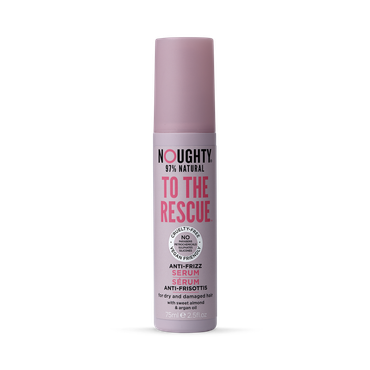 Review of Noughty To The Rescue Anti Frizz Serum 75ml