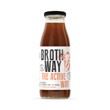 Review of Brothway The Active Way Beef Bone Broth 480ml
