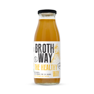 Review of Brothway The Healthy Way Chicken Curcuma Bone Broth 480ml