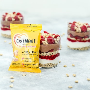 OatWell Crispy Hearts with Oat Beta-Glucan 7 Day Supply 7x30g image 4