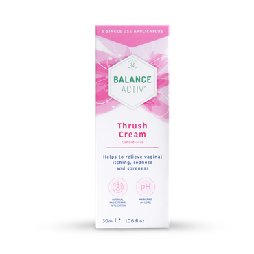 Review of Balance Activ Thrush Cream 30ml