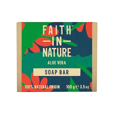 Faith in Nature Aloe Vera with Ylang Ylang Soap 100g image 1