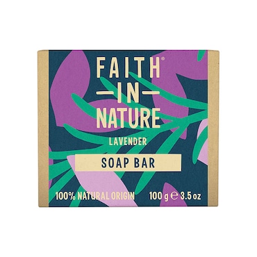 Faith in Nature Lavender Soap 100g image 1