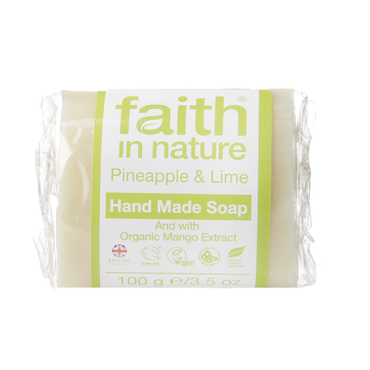 Faith in Nature Pineapple & Lime Soap 100g