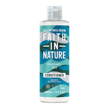 Faith in Nature Fragrance Free Conditioner 400ml image 1