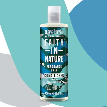 Faith in Nature Fragrance Free Conditioner 400ml image 4