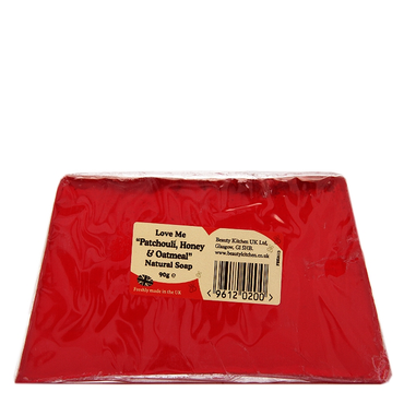 Beauty Kitchen Love Me Patchouli, Honey & Oatmeal Natural Soap 90g