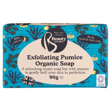Review of Beauty Kitchen Refresh Me Exfoliating Pumice Natural Soap 90g