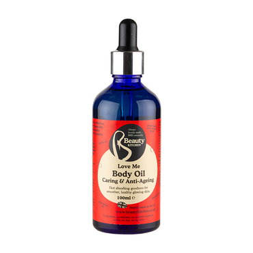 Review of Beauty Kitchen Love Me Caring & Anti-Ageing Body Oil 100ml
