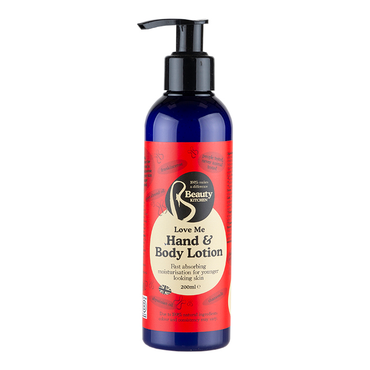 Review of Beauty Kitchen Love Me Hand & Body Lotion 200ml