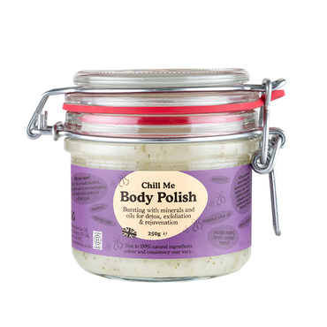 Review of Beauty Kitchen Chill Me Sensitive & Age Defying Body Polish 250g
