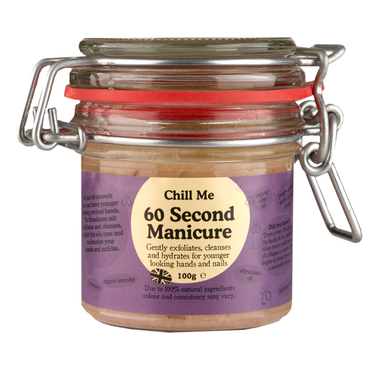 Review of Beauty Kitchen Chill Me 60 Second Manicure 100g