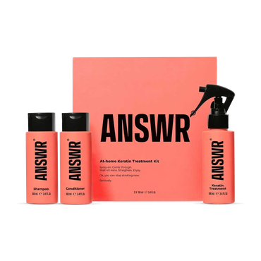 Review of ANSWR At-home Keratin Treatment Kit
