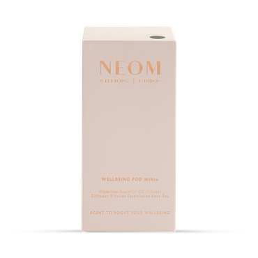 Review of NEOM Wellbeing Pod Mini+ Waterless Essential Oil Diffuser - Black