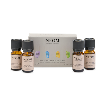 Review of NEOM Wellbeing Essential Oil Blends Collection 4 x 10ml