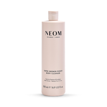 Review of NEOM Super Shower Power Body Cleanser 500ml