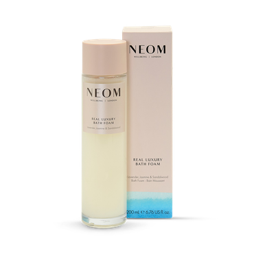 Review of NEOM Real Luxury Bath Foam 200ml