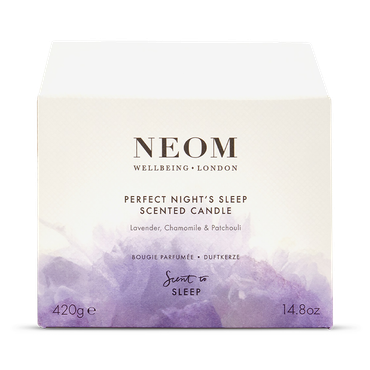 Review of NEOM Perfect Night's Sleep Scented Candle 3 Wicks 420G