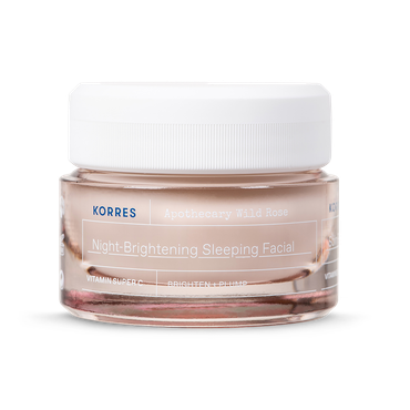 Review of Korres Apothecary Wild Rose Night-Brightening Sleeping Facial 40ml