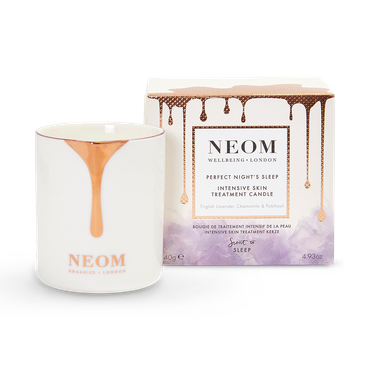 Review of NEOM Perfect Night's Sleep Intensive Skin Treatment Candle 40G