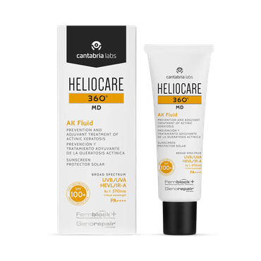 Review of Heliocare 360 Ak Fluid SPF100 50ml