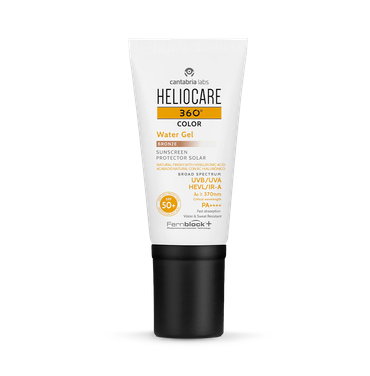 Review of Heliocare 360 Colour Water Gel Bronze Spf50+ 50ml