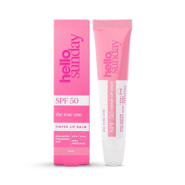 Review of Hello Sunday The Rose One - Tinted Lip Balm Spf50 15ml