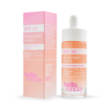 Review of Hello Sunday The One That's A Serum Spf50 30ml
