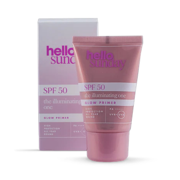 Review of Hello Sunday The Illuminating One Glow Primer Spf50 50ml
