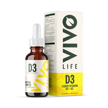 Review of Vivo Life Liquid Vitamin D3 & K2 50ml
