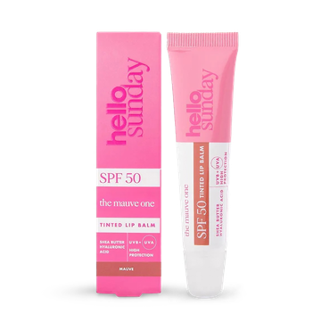 Review of Hello Sunday The Mauve One - Tinted Lip Balm Spf50 15ml