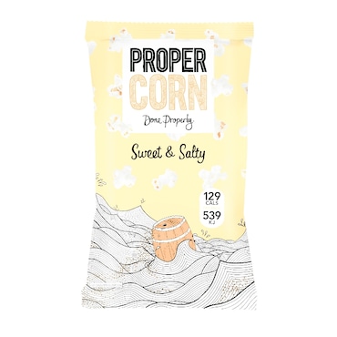 Propercorn Sweet & Salty Popcorn 30g