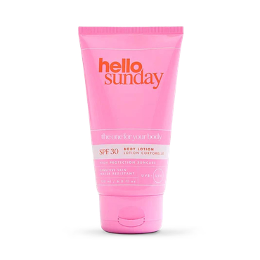 Review of Hello Sunday The One For Your Body Spf 30 Body Lotion 150ml
