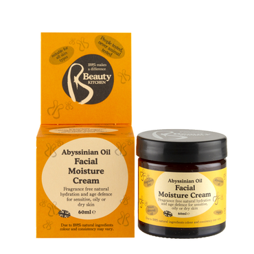 Review of Beauty Kitchen Abyssinian Oil Facial Moisture Cream 60ml