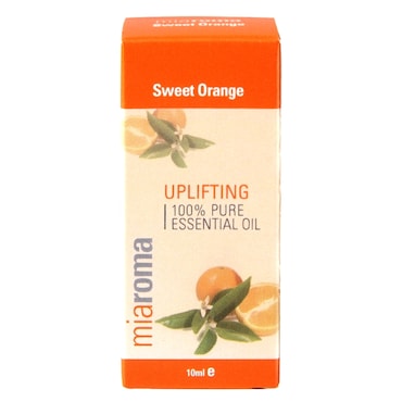 Miaroma Sweet Orange Pure Essential Oil 10ml image 1