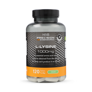 Review of Precision Engineered L-Lysine 1000mg 120 tablets