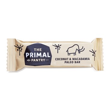 Primal Pantry Coconut & Macadamia Paleo Bar 45g