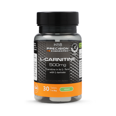 Review of Precision Engineered L-Carnitine 500mg 30 tablets