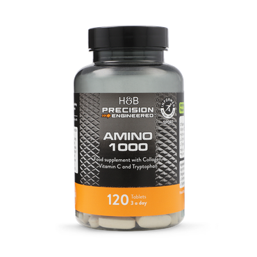 Review of Precision Engineered Amino 1000mg 120 tablets