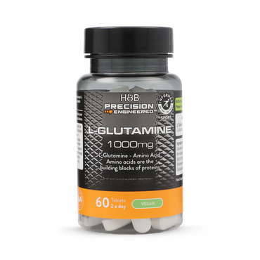 Review of Precision Engineered L-Glutamine 1000mg 60 tablets