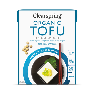 Review of Clearspring Organic Japanese Silken Tofu 200g