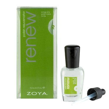 Review of Zoya Renew Nail Polish Rejuvenator 15ml