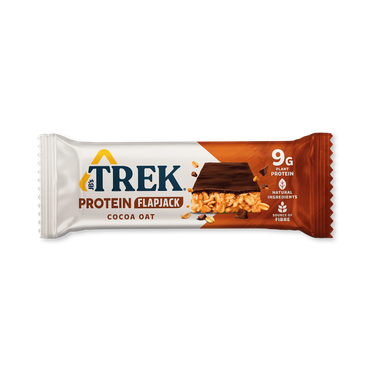 Trek Cocoa Oat Protein Flapjack 50g