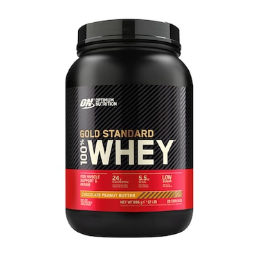 Optimum Nutrition Gold Standard 100% Whey Protein Chocolate Peanut Butter 896g image 1