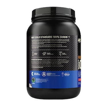 Optimum Nutrition Gold Standard 100% Casein Powder Strawberry 924g image 2