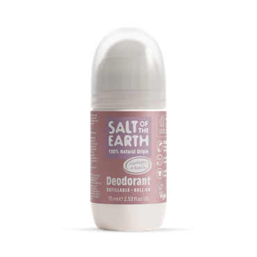 Review of Salt Of The Earth Natural Refillable Roll-On Deodorant Lavender & Vanilla 75ml