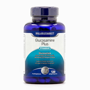 Holland & Barrett Glucosamine Plus Freedom 120 Capsules image 3