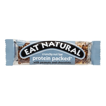Eat Natural Protein Packed with Peanuts and Chocolate 45g image 1