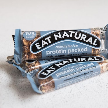 Eat Natural Protein Packed with Peanuts and Chocolate 45g image 2
