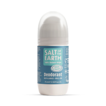 Review of Salt Of The Earth Natural Refillable Roll-On Deodorant Ocean & Coconut 75ml